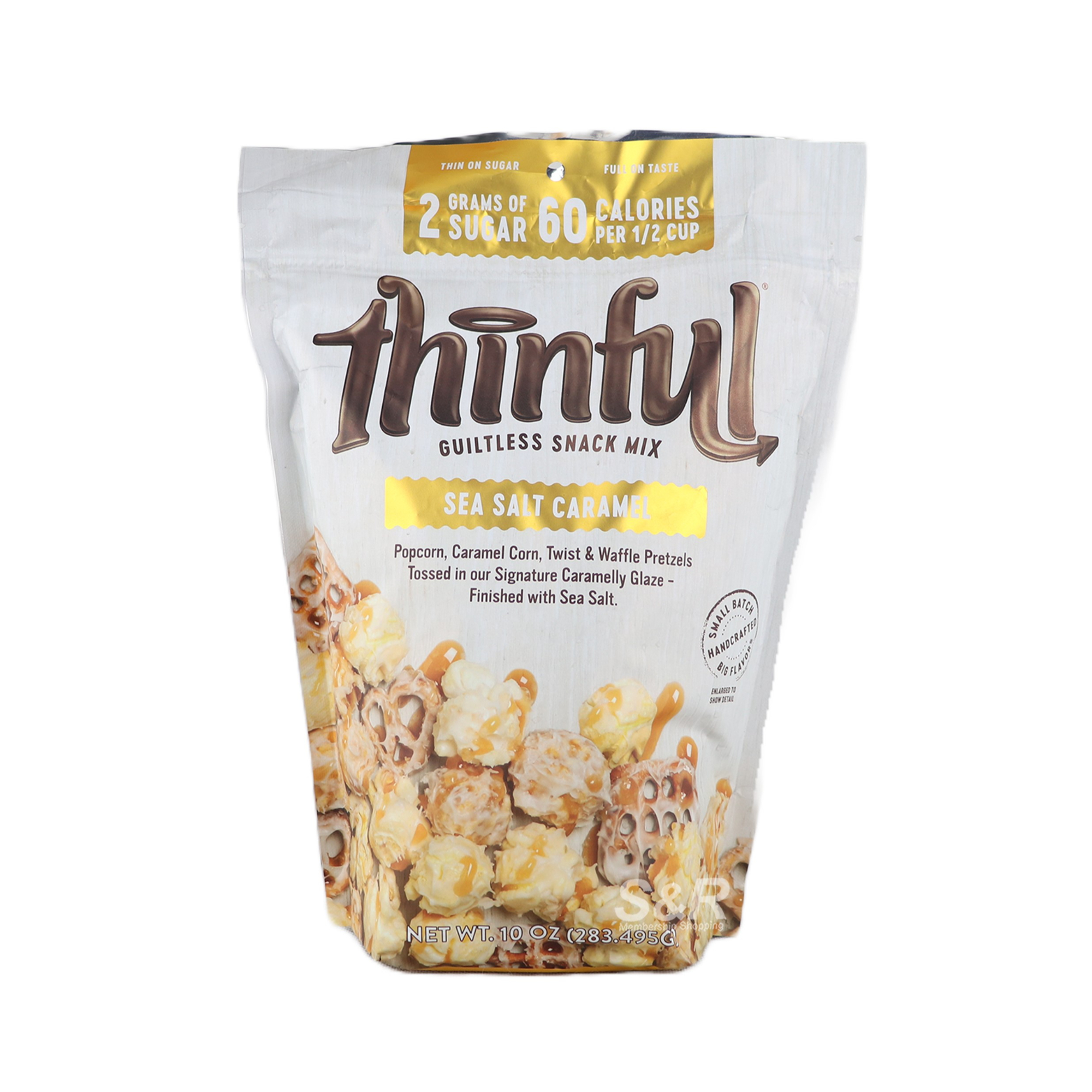 Thinful Sea Salt Caramel Guiltless Snack Mix 284g